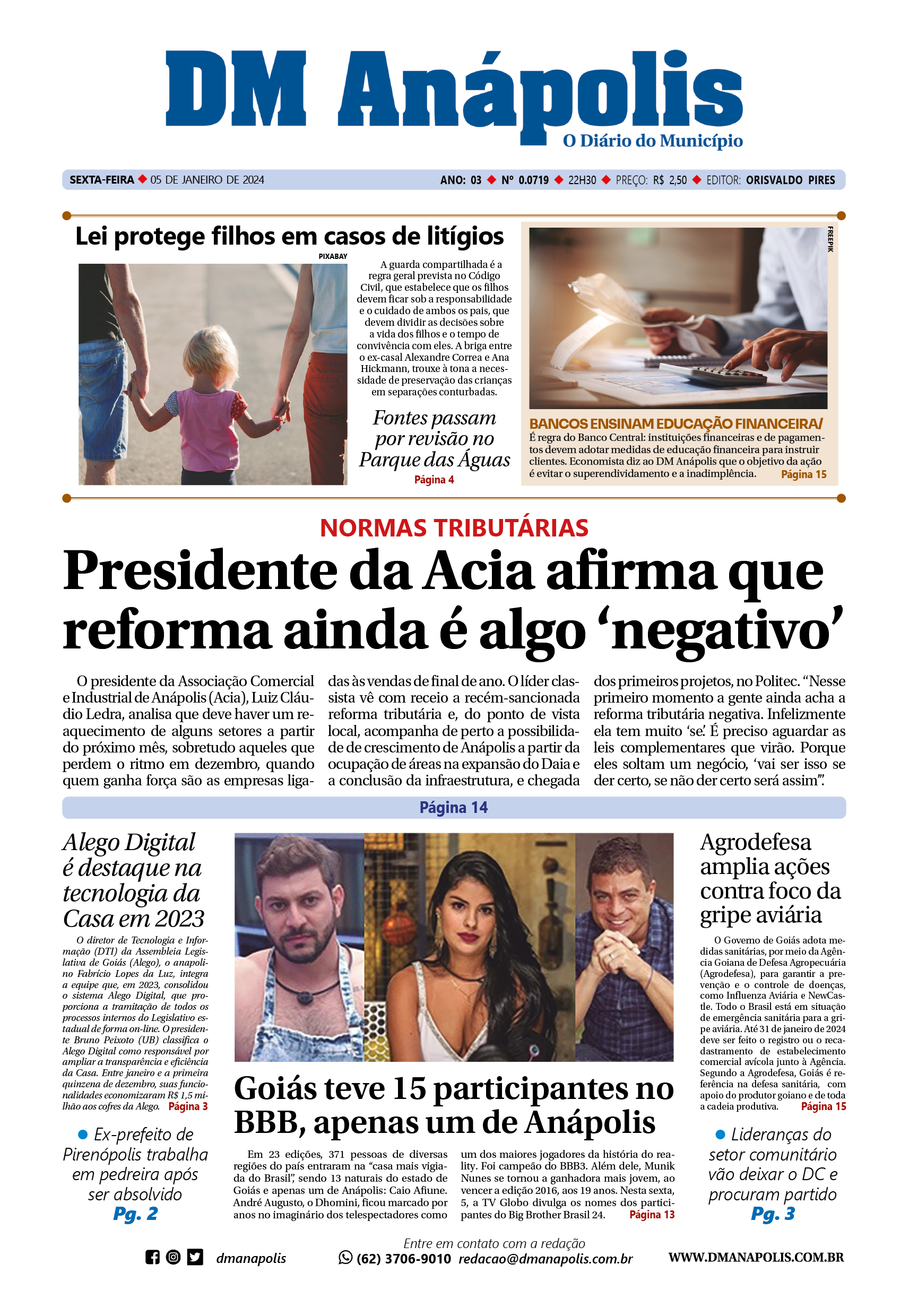 Edição EDIÇÃO2024-01-05